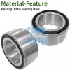JINFANNIBI Front Rear Wheel Bearings Kit Set for Polaris RZR