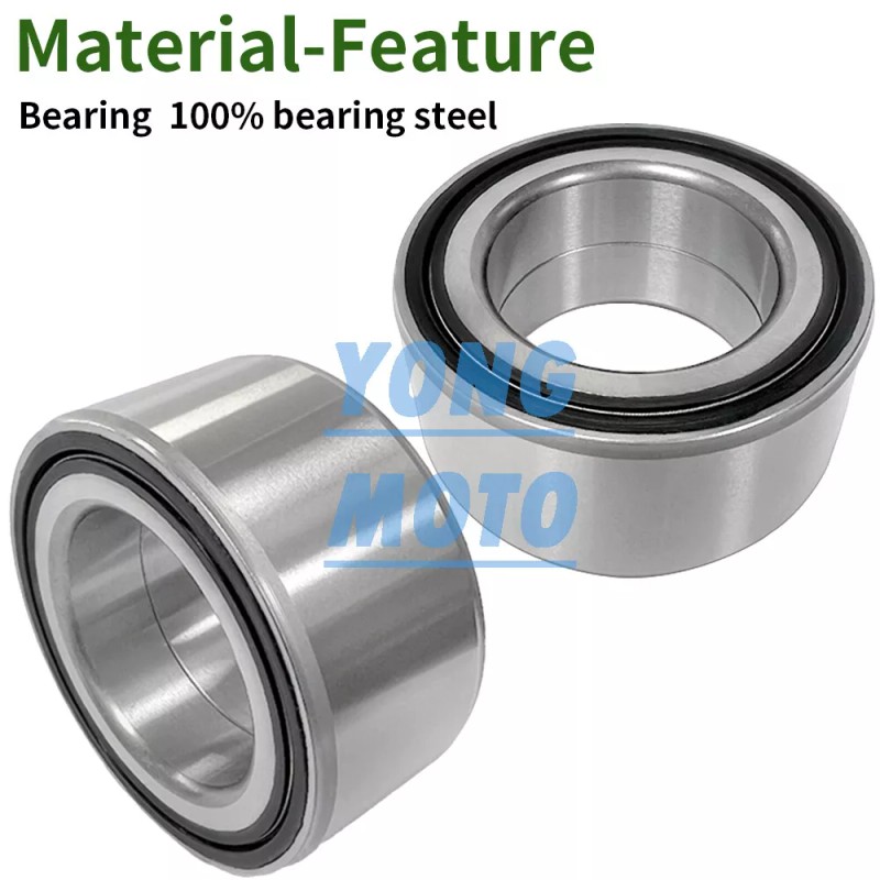 JINFANNIBI Front Rear Wheel Bearings Kit Set for Polaris RZR