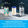 SpiroPure SP-EC50-BB 10x4.5 50 Micron Pleated Polyester Sediment Water Filter