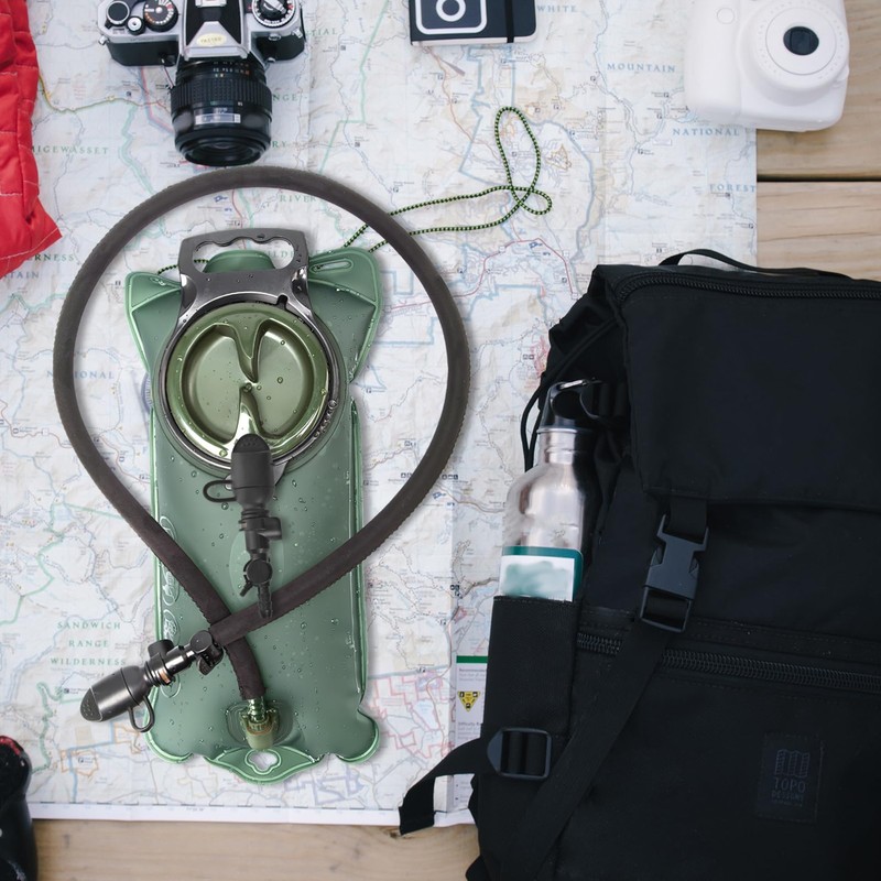 SUPVOX Hydration Bladder Replacement Bite Valve Kit Quick Release and