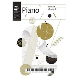 AMEB Piano Series 18 Grade 6 Grade Book