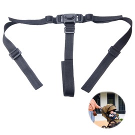 3-Point Safety Belt, Adjustable Highchair Safety Belts, Multifunctional Child Safety Belt, Universal Seat Belt for Baby Pram, Replacement Safety Belts for Buggy, Child Seat