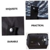 FUNOMOCYA Multipurpose Car Hanging Organizer Large Capacity Trash Can Washable
