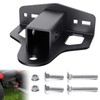 Zero Turn Lawn Mower Hitch with 2" Receiver，6mm Thicker Heavy