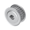 uxcell 5M-25T-1/2B Timing Belt Pulley 1/2" Bore, 25 Teeth Aluminum