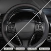 West Llama Customized Auto Car Steering Wheel Cover for Honda