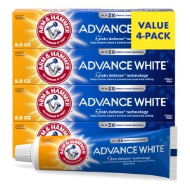 Pasta De Dientes Arm & Hammer Advance White Clean Mint 180ml