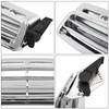 TCMT Chrome Windshield Windscreen Fresh Air Vent Fit For Honda