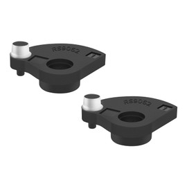 Imqnzdf 2-Pack Trimmer Lever Assembly Replacement- Replaces Black & Decker 90626568, LSTE522, LSTE523 - Fits BESTE620, CMEST913 Models