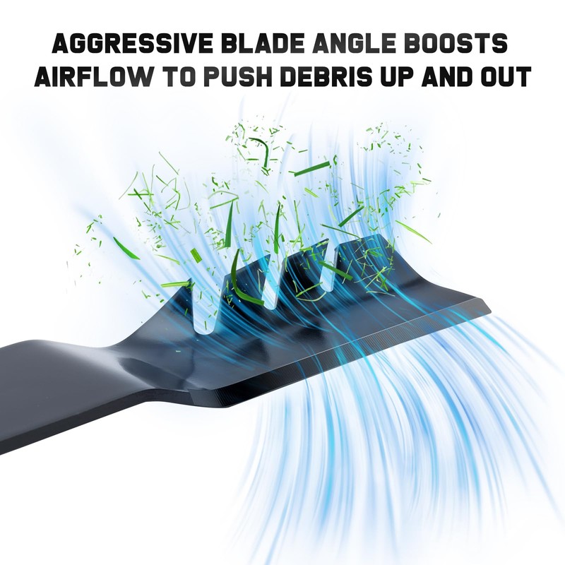 Grasscool Z254 54 inch Mower Blades for Hus qvarna LGT2654