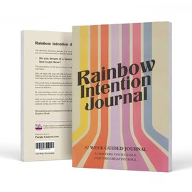 Intention Journal: 52 Week Guided Gratitude Journal for Happiness, Mindfulness, Productivity | Meditations, Breathing Exercises, Goal Setting and Inspirational Quotes | 160 Pages