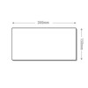 V Safety Floor Level D 300 x 150 mm -