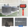 LANMU Air Conditioner Evaporator Coil Cleaning Brush AC Condenser Coil
