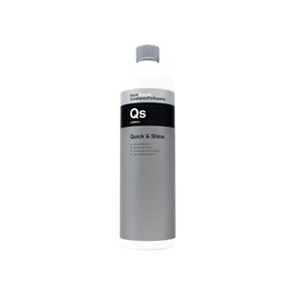 KOCHCHEMIE Quick & Shine Allround Finish Spray - Cleans, Maintains, and Preserves All Smooth and Painted Surfaces; Ideal for Quick Finishing and Showroom Exhibition Use (1 Liter)