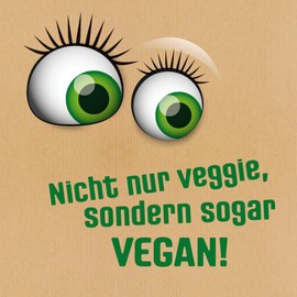FRITT Vegan Erdbeer & Himbeer Minis 135g, 100% Vegan, Mini Kaubonbon-Streifen für alle Smoothie Lover
