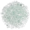 American Fireglass 10-Pound Fire Glass with Fireplace Glass and Fire