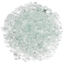 American Fireglass 10-Pound Fire Glass with Fireplace Glass and Fire Pit Glass