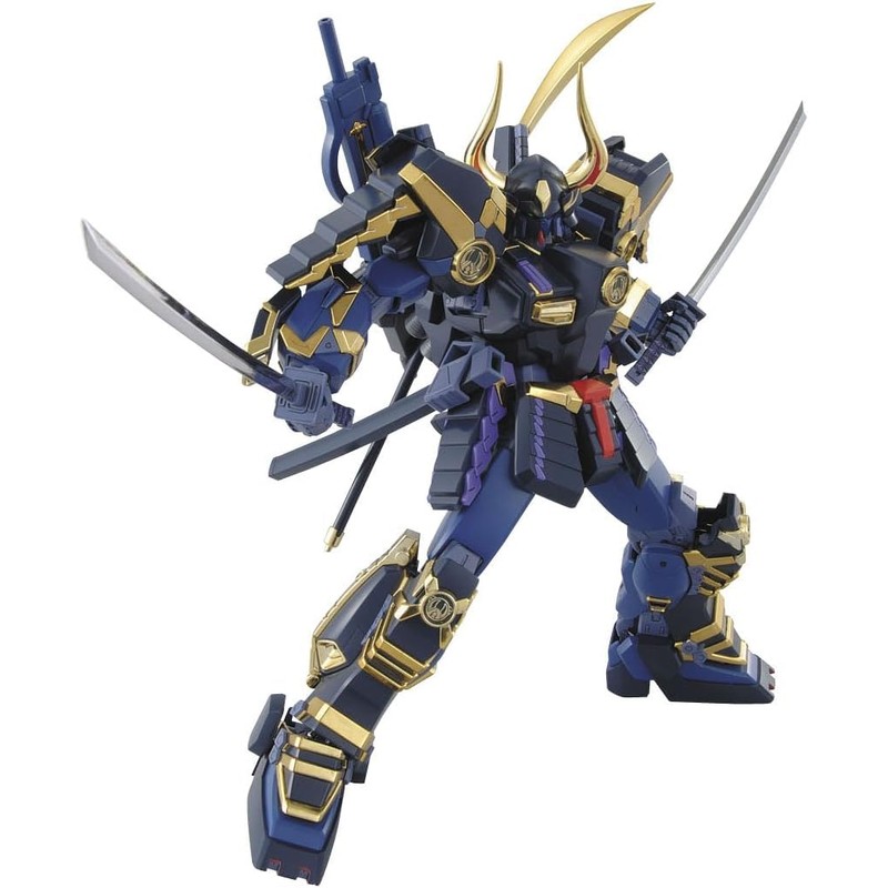Bandai Spirits MG Musha Gundam Mk-II, 1/100 Scale, Color-coded Plastic