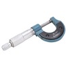 Fafeicy British System Outside Diameter Micrometer Measurement Measuring Tool,0-25mm /