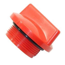 Replacement for Multiquip OEM Drain/Fill Cap QP3TH, QP3TE, QP4TH, QP4TE trash pump 0631211159