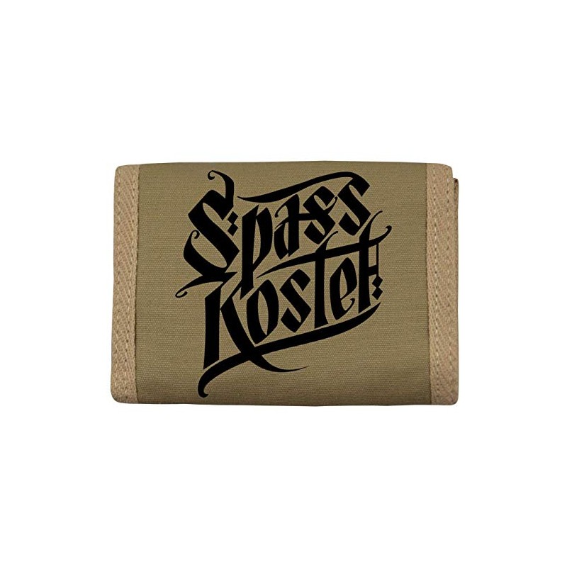 Wallet Fun Cost, olive