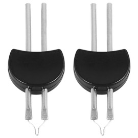 OHPHCALL 2pcs Thread Cord Burner Replacement Tip Instant Melting Welding Pen Tip for Jewelry Diy