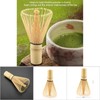 Natural Bamboo Tea Whisk Chasen Preparing Matcha Powder Brush Tool(72