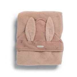 Mamas & Papas Welcome to The World Hooded Towel, Wildflower