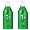 TS Gold Plus Shampoo, 500ml, 2 pcs / TS 골드플러스 샴푸, 500ml, 2개