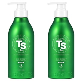 TS Gold Plus Shampoo, 500ml, 2 pcs / TS 골드플러스 샴푸, 500ml, 2개