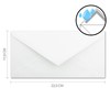 Envelopes DL & B6 White/Cream 100 Stück DIN Lang weiß