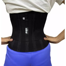 Ssr Sport Faja Moldeadora Gym Reductora Unisex 3 Velcros Ssr Sport