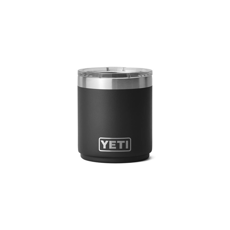 YETI (イエティ) Rambler 10オンス 積み重ね可能 ローボール 2.0 真空断熱 ステンレススチール マグスライダー蓋付き