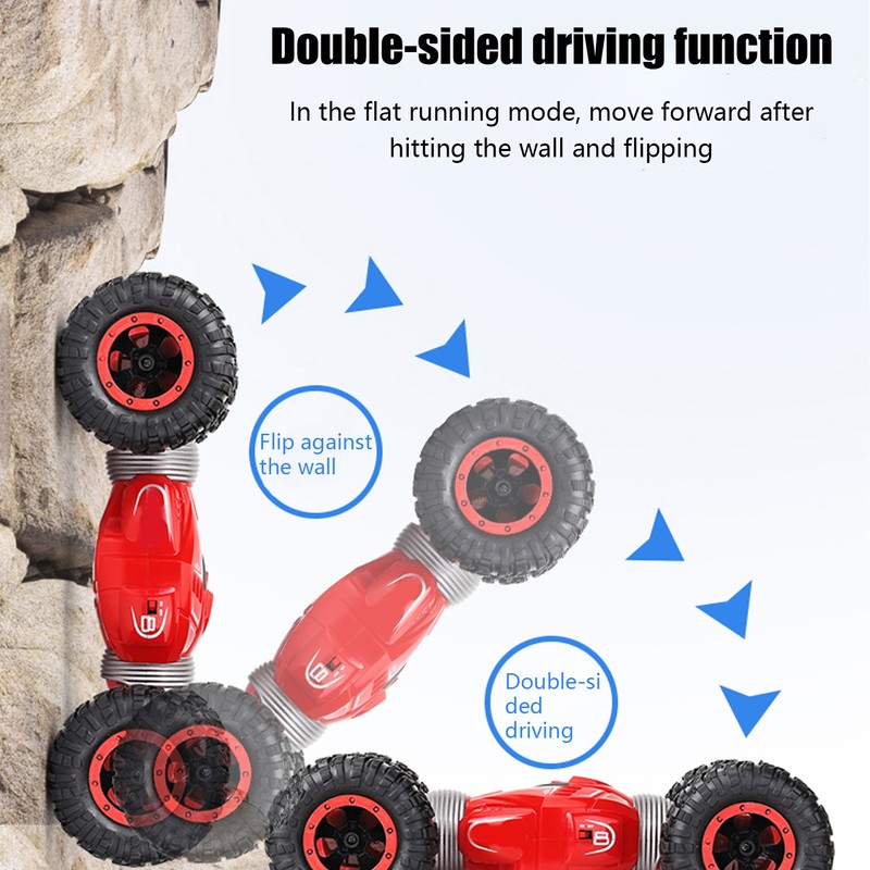 High Speed Remote Control Stunt Car Twisting OffRoad Car 4WD