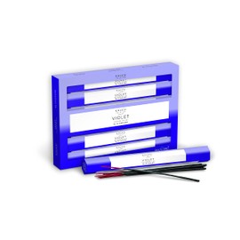 The Kalesi Collection by Stamford Violet Hex Incense Sticks - Pack of 6