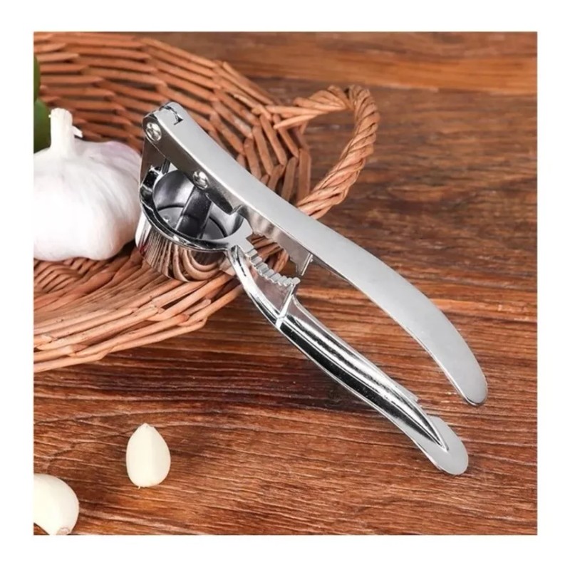 SARO STORE Prensa De Ajo Exprimidor Triturador