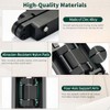Genérico Bisagras de Vaivén 4 Pulgadas Acero Inoxidable 304 Set