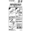 TOTO THY276R Washing Machine Faucet Fitting with Emergency Water Stop