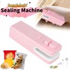 WOSERLD Mini Bag Sealer 2 in 1 Heat Sealer Bag