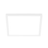 BRILONER - LED ceiling light with indirect light, flat, neutral
