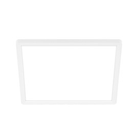 BRILONER - LED ceiling light with indirect light, flat, neutral white light, LED lamp, ceiling light, living room lamp, kitchen lamp, ceiling lighting, hallway lamp, 29 x 29 x 3 cm, white