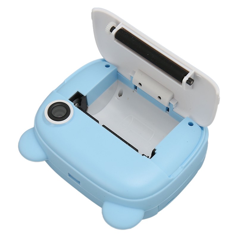 Instant Camera 2.4in IPS Screen Dual 24MP Camera USB Charge