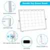 ONAVIA White Board Dry Erase Calendar Planner, Weekly Monthly Magnetic