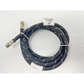 Whirlpool New Whirlpool W10505928RP 7' Refrigerator Ice & Water Connector Hose Universal