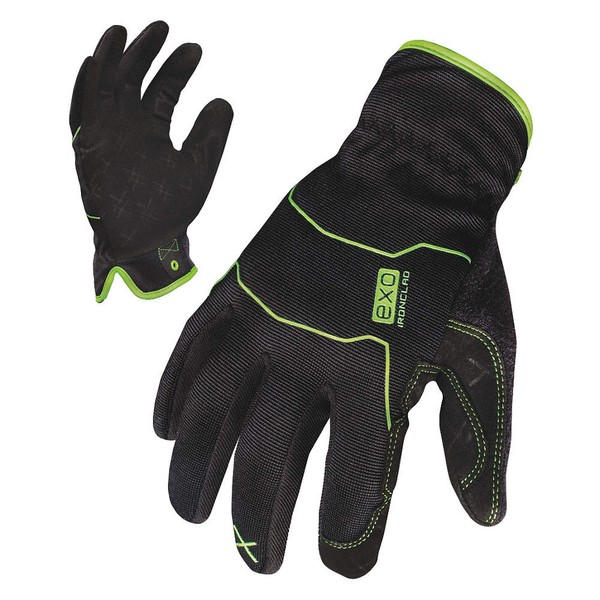 IRONCLAD EXO-MUG-04-L Mechanics Gloves,L/9,9-3