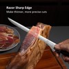 PAUDIN Carving Knife, 10 Inch Professional Ham Slicing Knife with