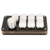 USB Mini 7 Key Keypad with Knob Custom Programming Hot