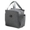 Men's Lunch Bag, Cold Insulation, Stylish, Thermal, Large Capacity, Side