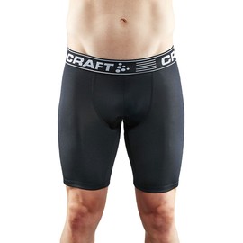 Craft Greatness 1905034-9900-6 Men's Cycling Shorts M bl/White L Black/White L