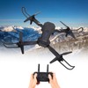 E88 Foldable Remote Control Aircraft Altitude Hold 4K HD Aerial